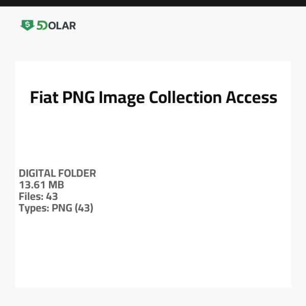 Fiat PNG Image Collection Access