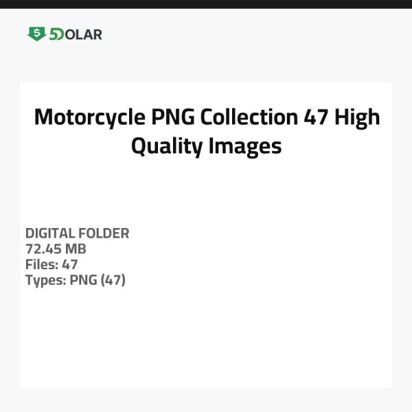 Motorcycle PNG Collection - 47 High-Quality Images