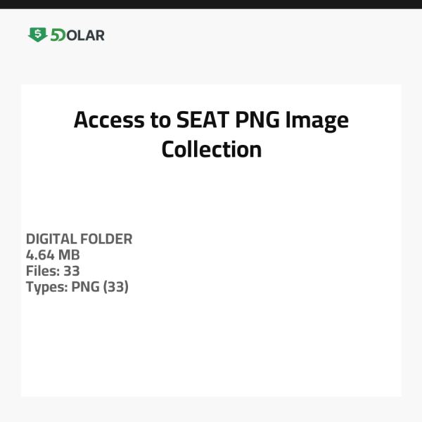 Access to SEAT PNG Image Collection