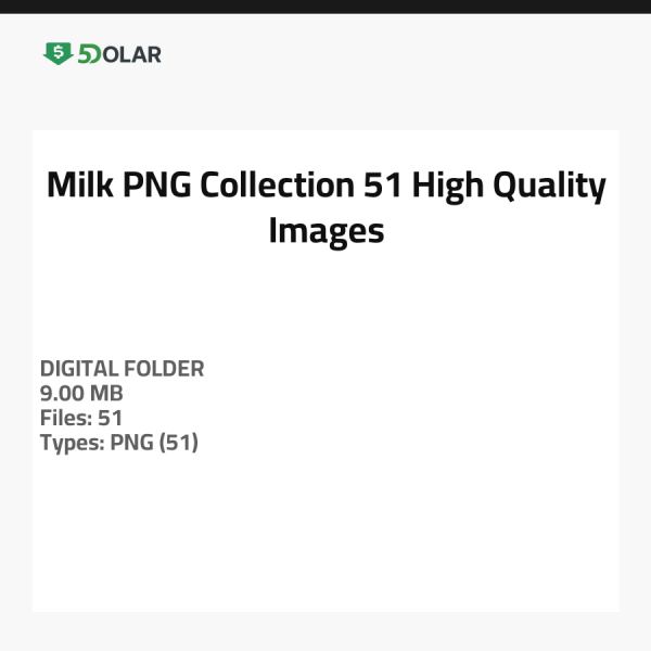Milk PNG Collection - 51 High-Quality Images