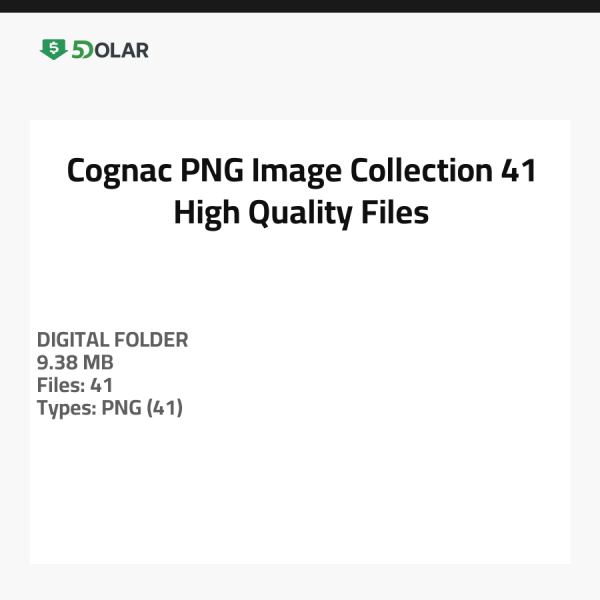 Cognac PNG Image Collection - 41 High-Quality Files