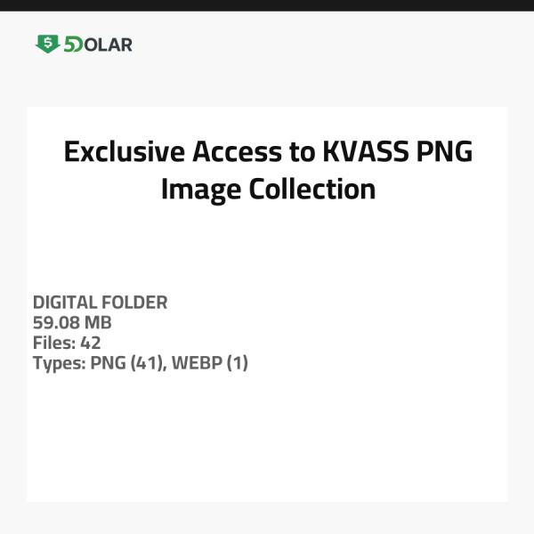 Exclusive Access to KVASS PNG Image Collection