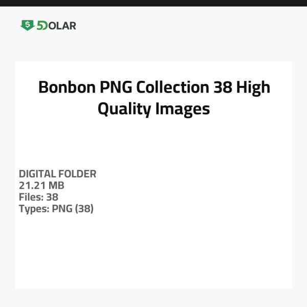 Bonbon PNG Collection - 38 High-Quality Images