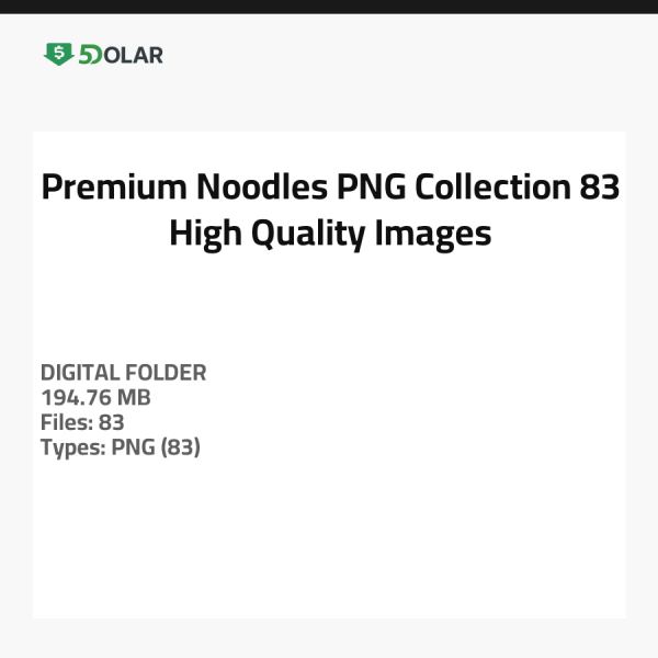 Premium Noodles PNG Collection - 83 High-Quality Images