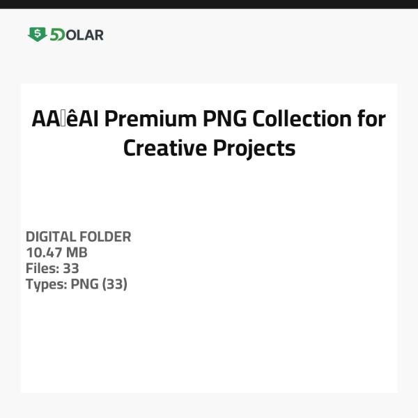AA╠êAI - Premium PNG Collection for Creative Projects