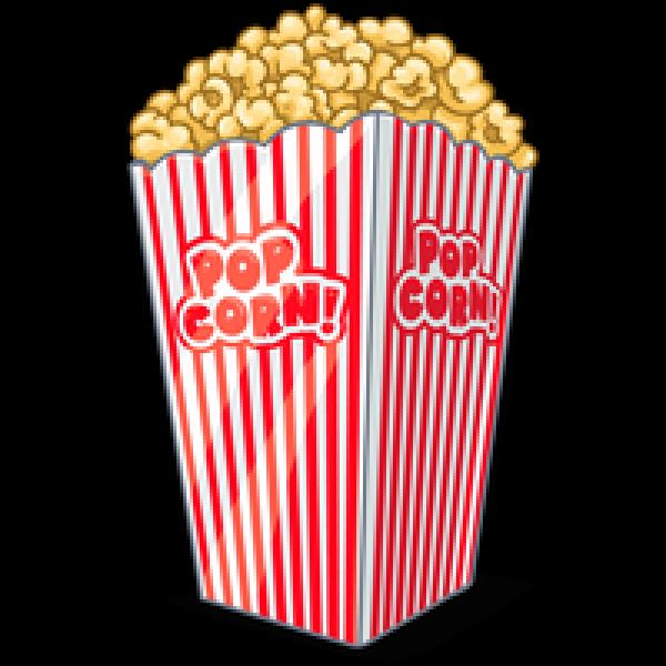Popcorn PNG Collection - 72 High-Quality Images