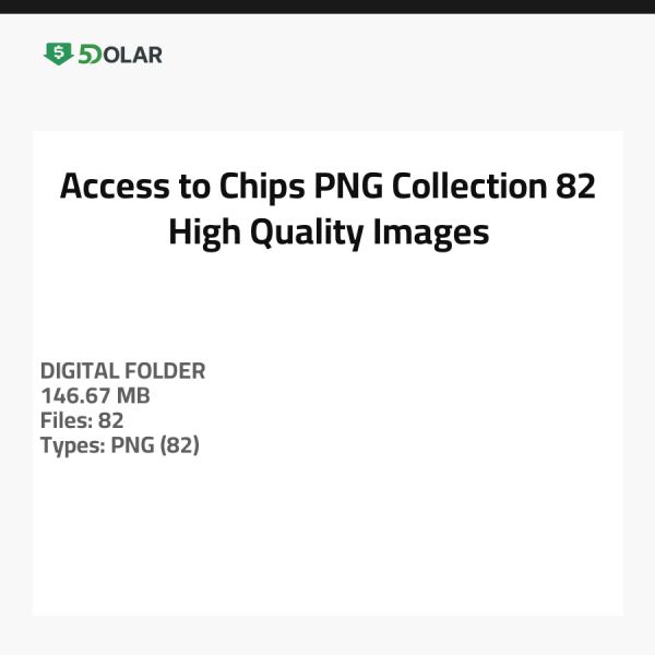 Access to Chips PNG Collection - 82 High-Quality Images