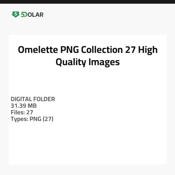 Omelette PNG Collection - 27 High-Quality Images