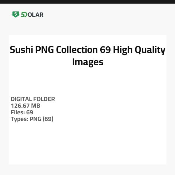 Sushi PNG Collection - 69 High-Quality Images