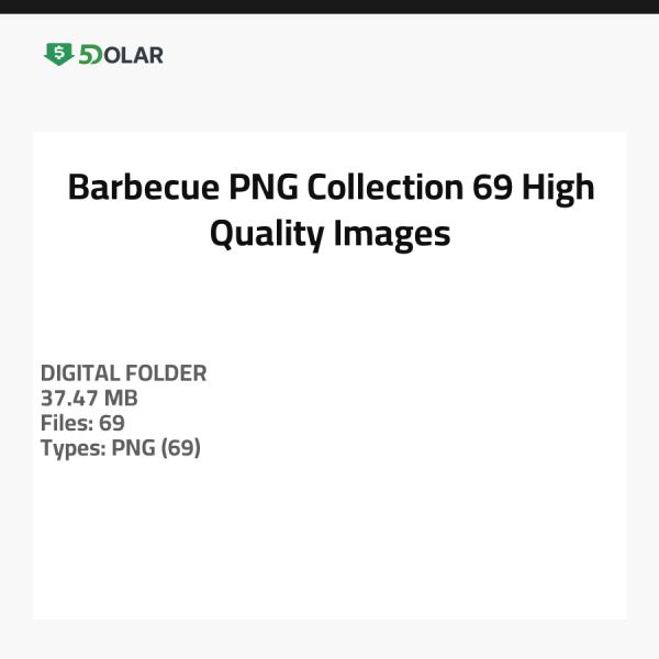 Barbecue PNG Collection - 69 High-Quality Images
