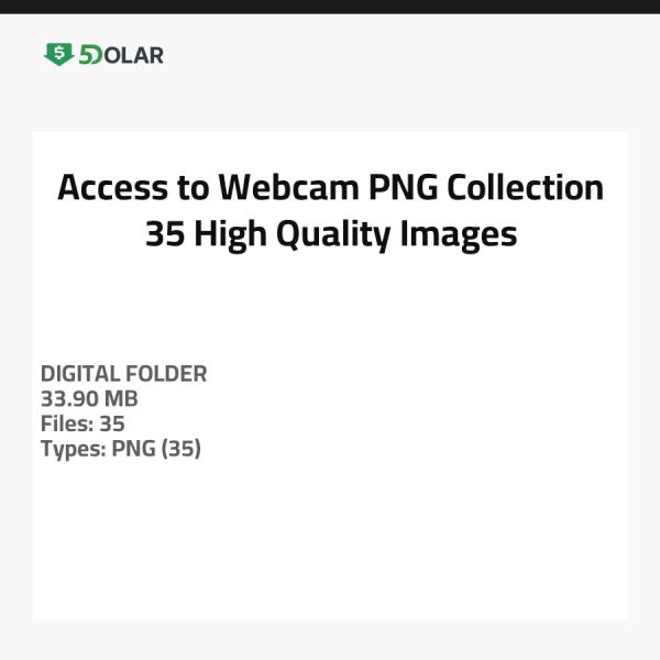 Access to Webcam PNG Collection - 35 High-Quality Images