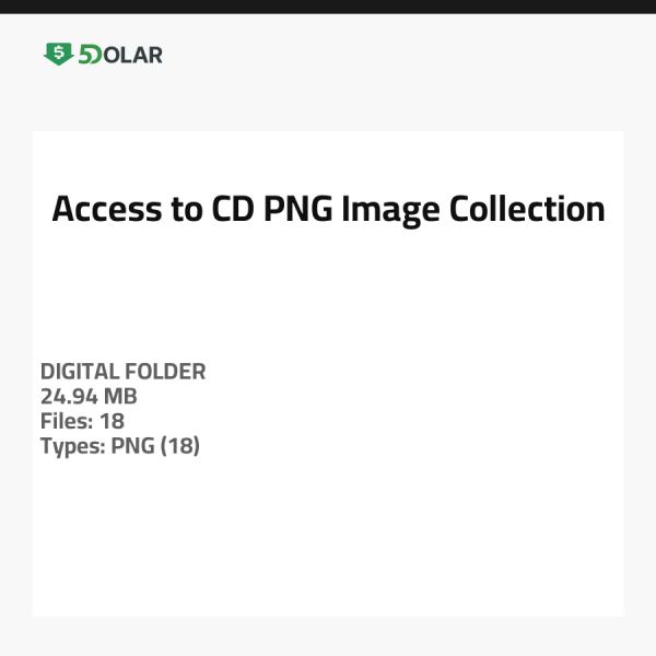 Access to CD PNG Image Collection