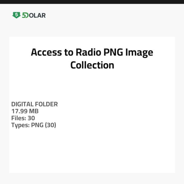 Access to Radio PNG Image Collection