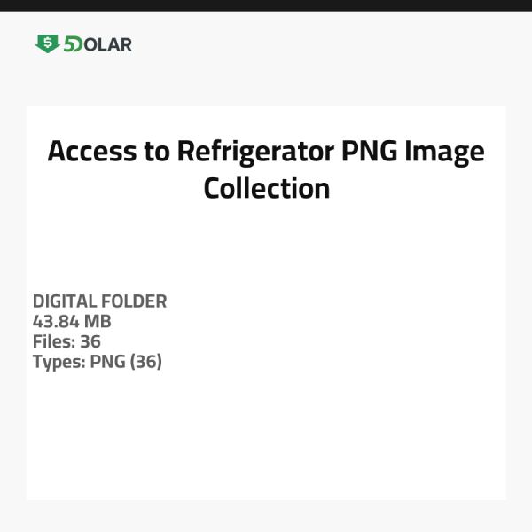Access to Refrigerator PNG Image Collection
