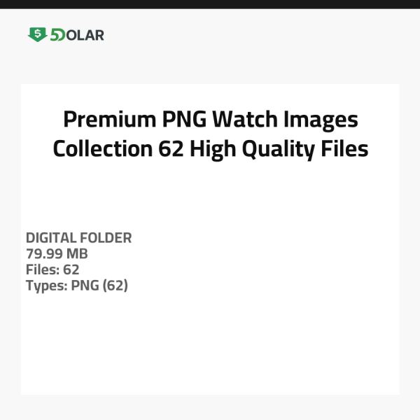Premium PNG Watch Images Collection - 62 High-Quality Files