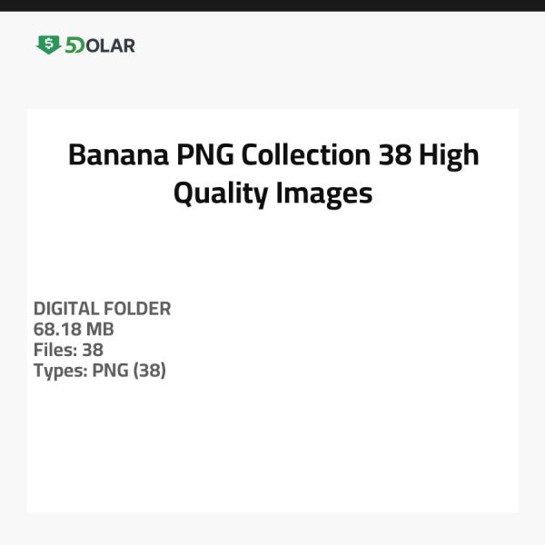 Banane PNG Sammlung - 38 Hochwertige Bilder