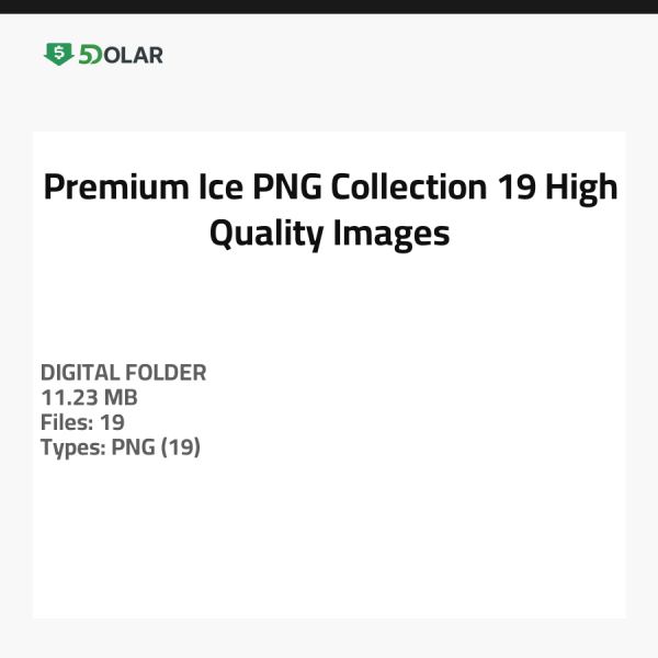 Premium Ice PNG Sammlung - 19 Hochwertige Bilder