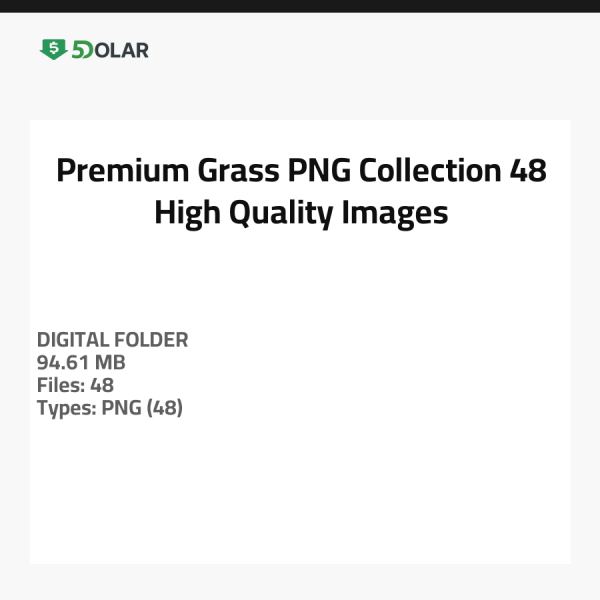 Premium Gras PNG Sammlung - 48 Hochwertige Bilder
