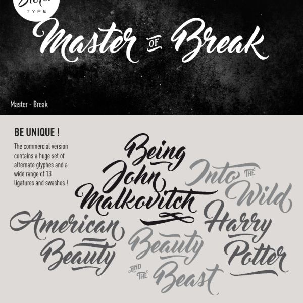 Master of Break - Kreative Asset Sammlung