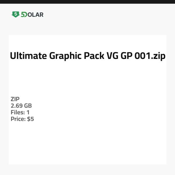 حزمة الرسوميات النهائية - VG-GP-001.zip