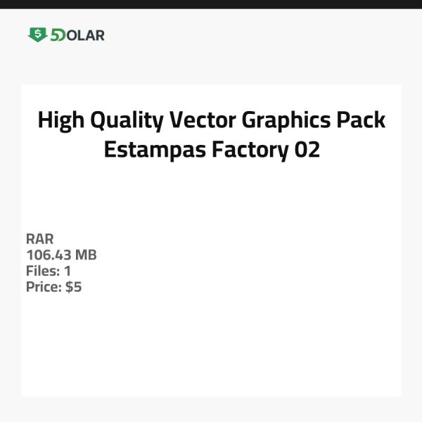 حزمة رسومات متجهة عالية الجودة - مصنع استامباس 02