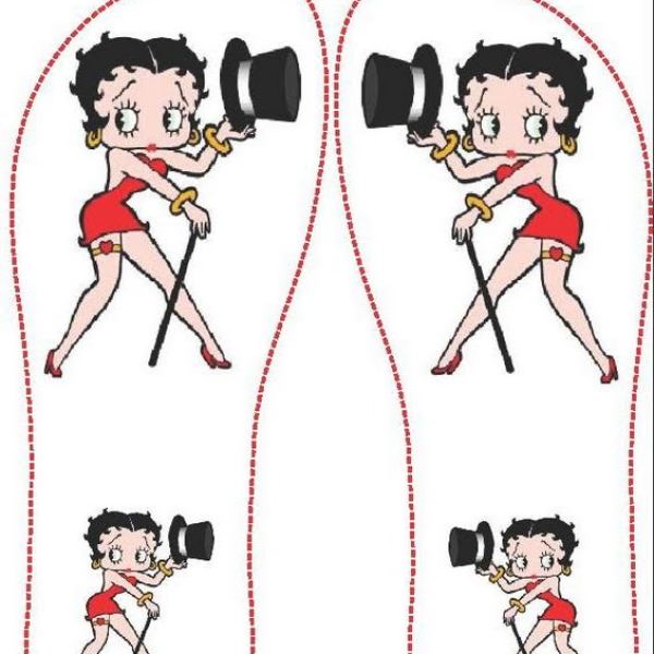 Exclusive Access to BETTY BOOP 35-36 Collection