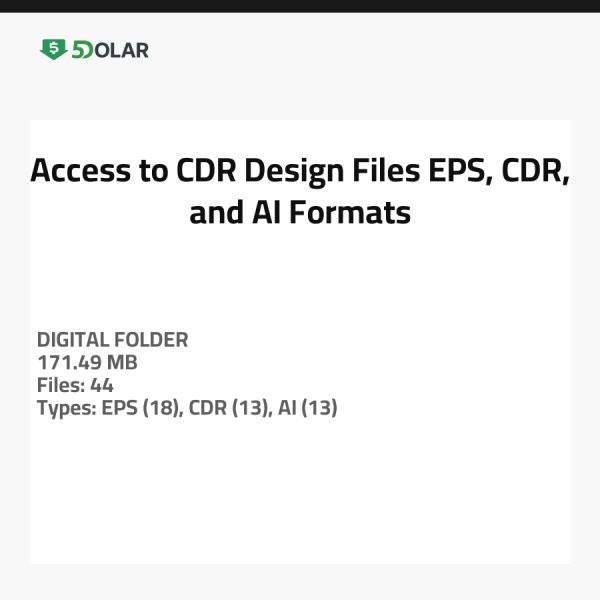 Access to CDR Design Files - EPS, CDR, and AI Formats