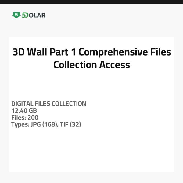 3D Wall Part 1 - Comprehensive Files Collection Access