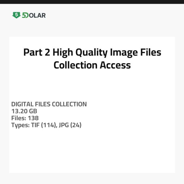 Part 2 - High-Quality Image Files Collection Access