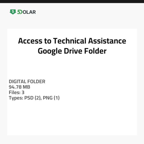 Access to Technical Assistance Google Drive Folder