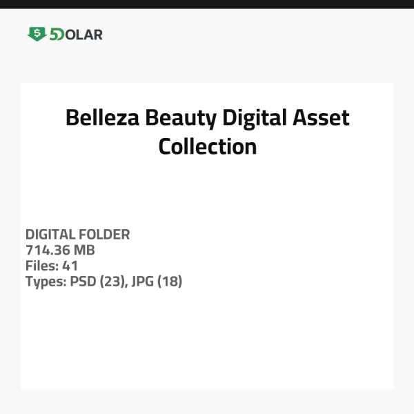 Belleza - Beauty Digital Asset Collection