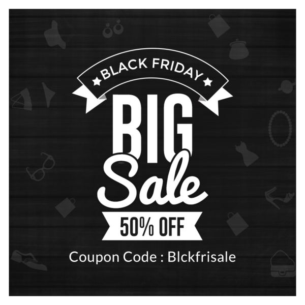 Exclusive BLACK FRIDAY Design Assets