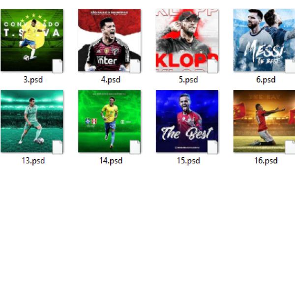 Fútbol - Soccer Digital Asset Folder Access