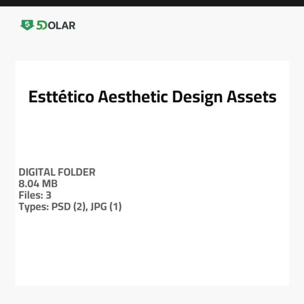 Esttético - Aesthetic Design Assets