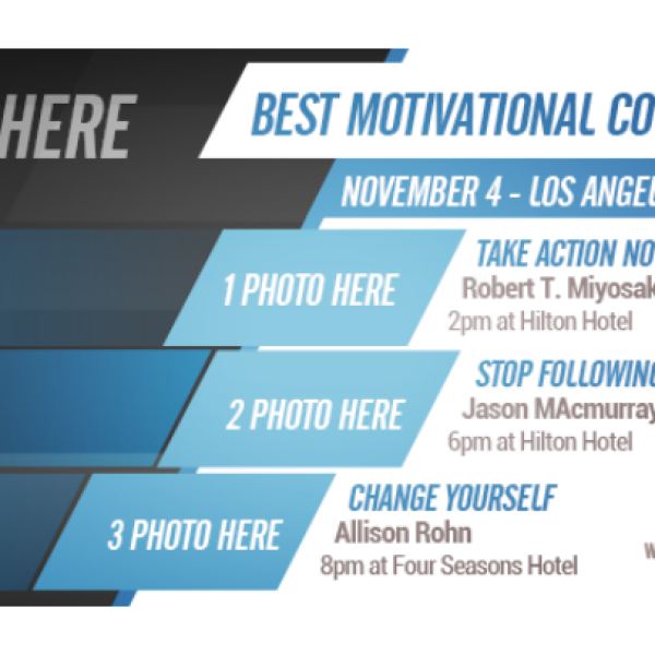 Professional Conference Event Cover Design Access