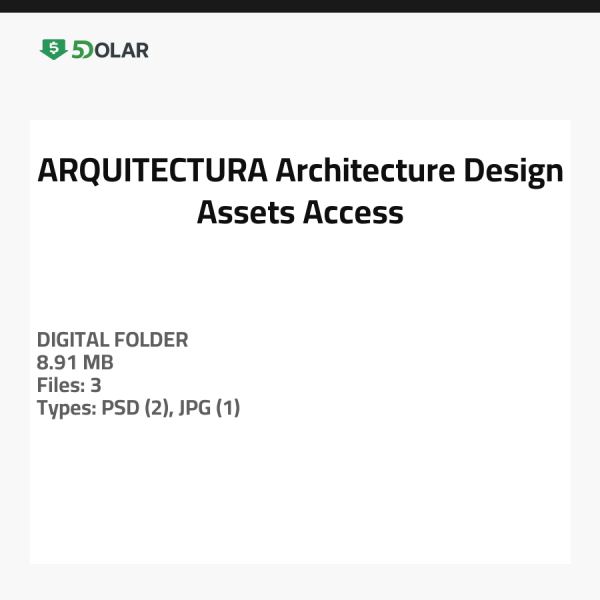 ARQUITECTURA - Architecture Design Assets Access