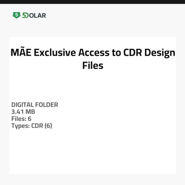 MÃE - Exclusive Access to CDR Design Files