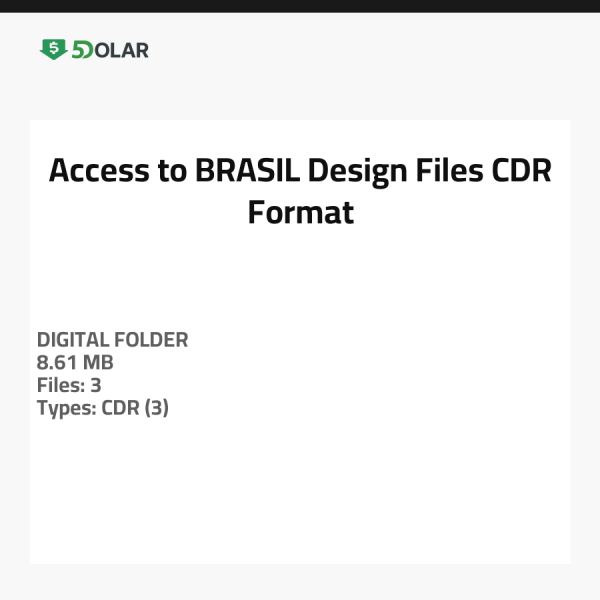 Access to BRASIL Design Files - CDR Format
