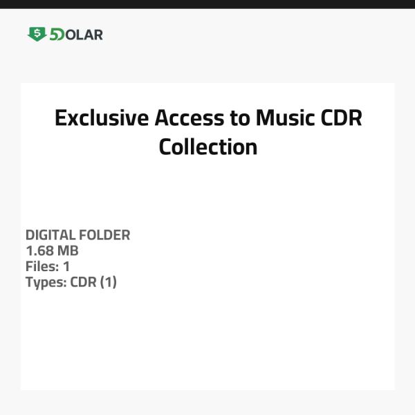 Exclusive Access to Music CDR Collection