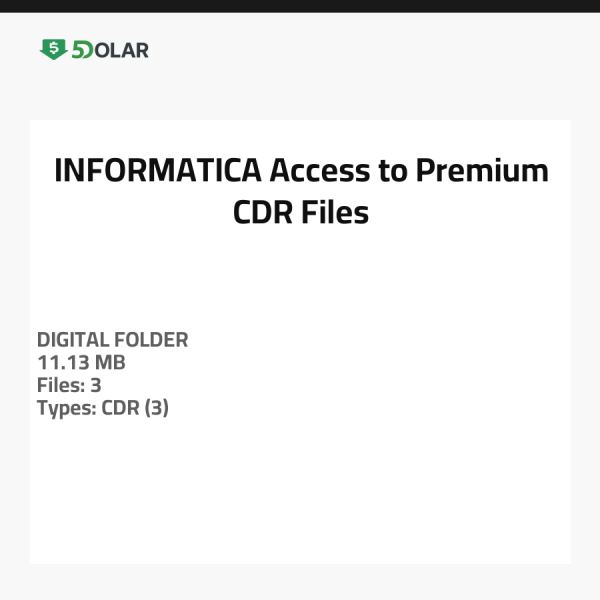 INFORMATICA - Access to Premium CDR Files