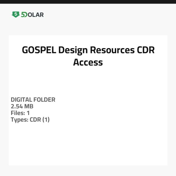 GOSPEL Design Resources - CDR Access