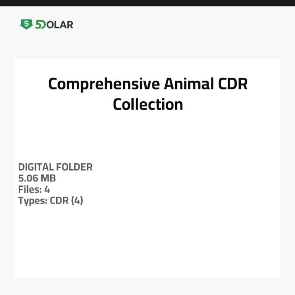 Comprehensive Animal CDR Collection