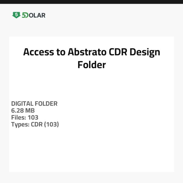 Access to Abstrato CDR Design Folder