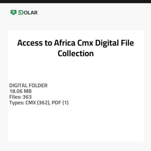 الوصول إلى مجموعة ملفات إفريقيا Cmx الرقمية