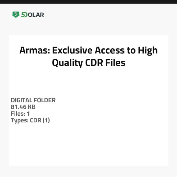 Armas: Exclusive Access to High-Quality CDR Files