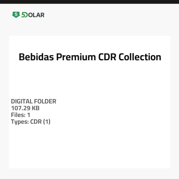 Bebidas - Premium CDR Collection