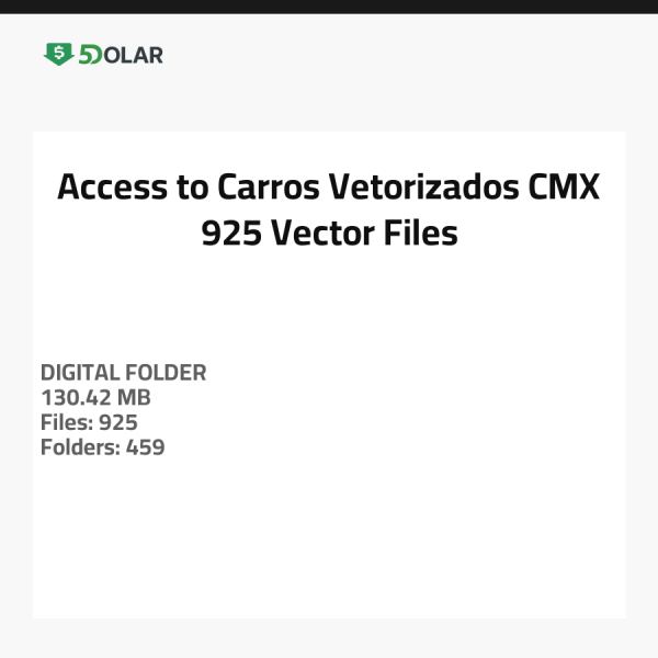 الوصول إلى Carros Vetorizados CMX - 925 ملف متجه