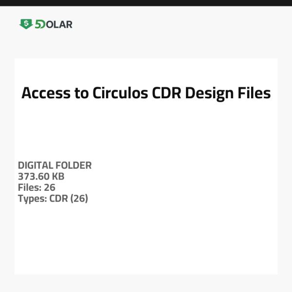 Access to Circulos CDR Design Files