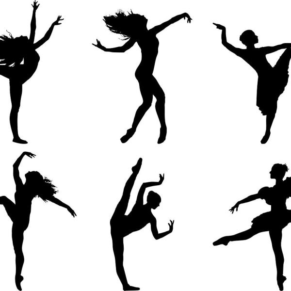Dança SVG - Access to Exclusive Digital Art Folder
