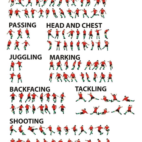 Esporte Futebol - Exclusive Graphic Assets Collection